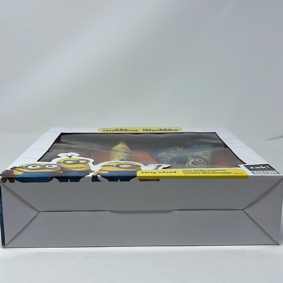 Illumination: Baking Set MINIONS Tiny Chef: Let’s Make Cookies 7 Piece Set. NEW - Picture 7 of 8